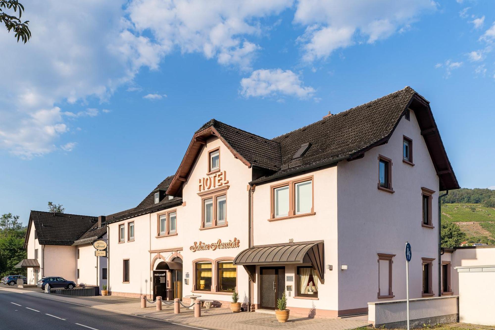 Hotel Straubs Schoene Aussicht Klingenberg am Main Exteriör bild